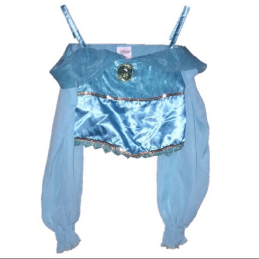 Princess Jasmine Disney Store Costume sz 7/8